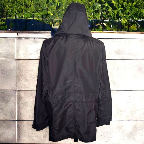 LANDS END Women's Brown Spring Jacket- Large (14/16) - Picture 4 of 8